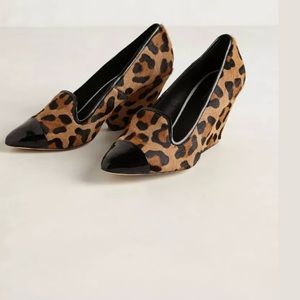 Anthropologie Marley heels by Peter Som